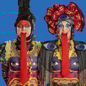 Abigail Dooley and Emma Edwards in Witch Hunt