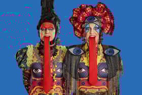 Abigail Dooley and Emma Edwards in Witch Hunt