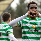 Recent form suggest Odsonne Edouard's heart is in his Celtic performances after an early season spell when he seemed distracted. (Photo by Craig Williamson / SNS Group)