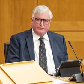 SNP's Fergus Ewing has called for an inquiry into the failed deposit return scheme (Picture by Jane Barlow/PA)