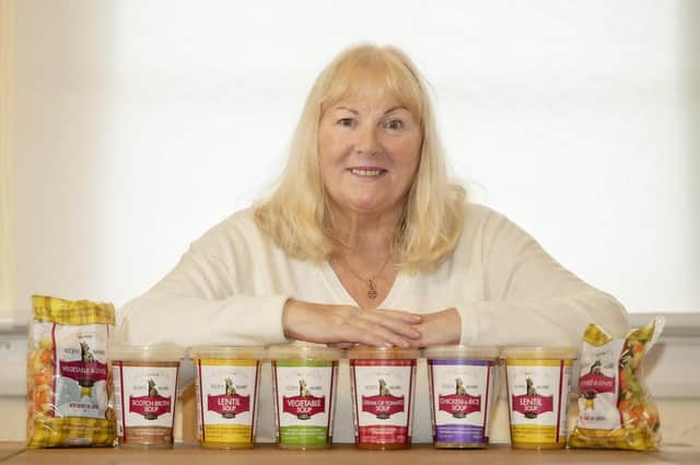 Scotland’s new Soup-er Gran: East Kilbride’s Anne becomes the face of ...