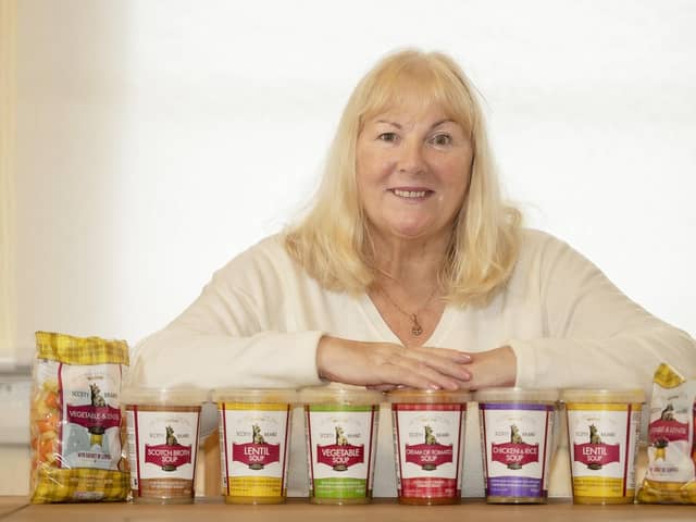 January is National Soup Month, and this Scottish woman has been unveiled as the new ‘Soup-er Gran’