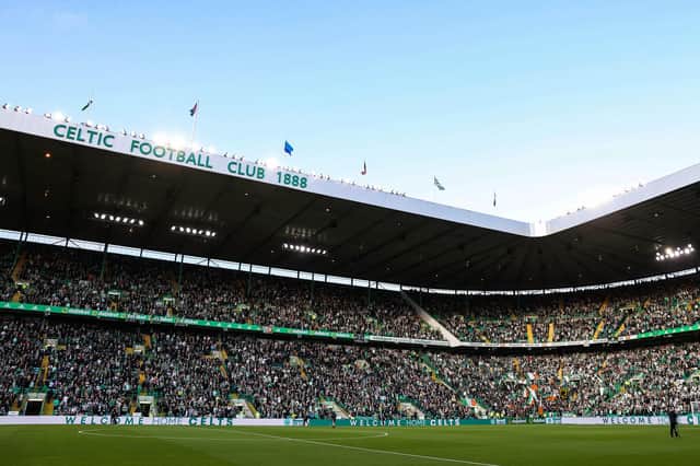 Scottish clubs - including Celtic - have a two-week "grace period" before enforcement of the vaccine passport scheme comes into effect. (Photo by Craig Williamson / SNS Group)
