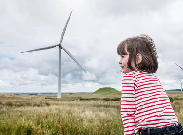 A reader is concerned about the number of wind turbines in previously wild land