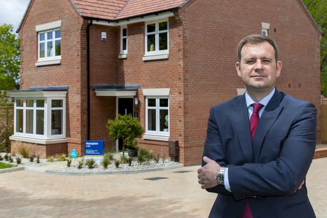 Stewart Lynes, chief executive of Miller Homes.