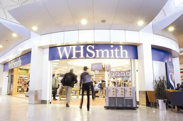 The WH Smith travel business has been particularly badly hit since March. Over the last year revenue plunged 39 per cent in the travel segment.