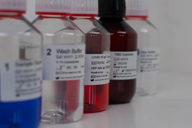 Omega aims to broaden its growing portfolio of Covid-19 tests. Picture: contributed.