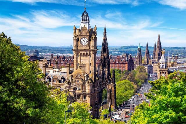 Prime office rents in Edinburgh have risen over the past two years