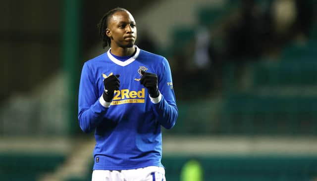 Joe Aribo is among three Rangers players who could miss the Celtic new year derby due to the African Cup of Nations. (Photo by Craig Williamson / SNS Group)