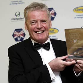 Gordon McQueen was inducted into the Scottish Football Hall of Fame in 2012. Picture: SNS