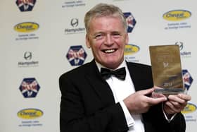 Gordon McQueen was inducted into the Scottish Football Hall of Fame in 2012. Picture: SNS