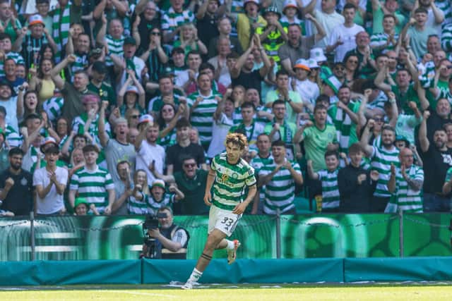 Celtic's Matt O'Riley will not be at Euro 2024.