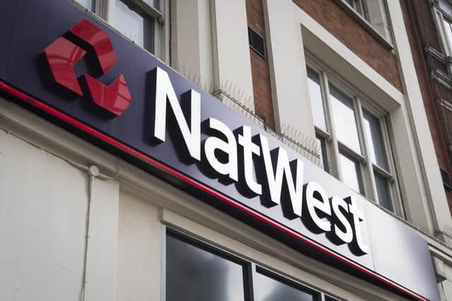 NatWest serves over seven million personal customers across the UK. Photo: Matt Crossick.