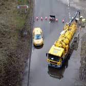 A damning new report from the Climate Change Committee, independent advisers to the Scottish Government, found action to tackle the environmental crisis has stalled, the country is not prepared for future impacts such as increased flooding and heatwaves and the risks to people, businesses, nature and infrastructure. Picture: Michael Gillen