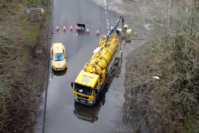 A damning new report from the Climate Change Committee, independent advisers to the Scottish Government, found action to tackle the environmental crisis has stalled, the country is not prepared for future impacts such as increased flooding and heatwaves and the risks to people, businesses, nature and infrastructure. Picture: Michael Gillen