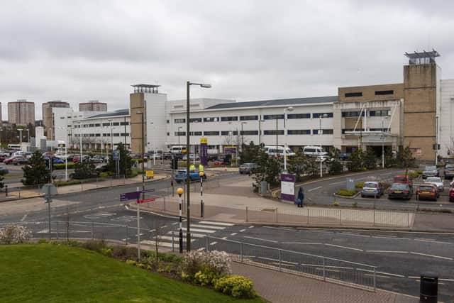 Edinburgh's Royal Infirmary      Photo: Andrew O'Brien