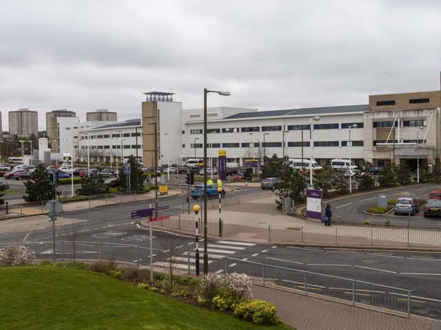 Edinburgh's Royal Infirmary      Photo: Andrew O'Brien