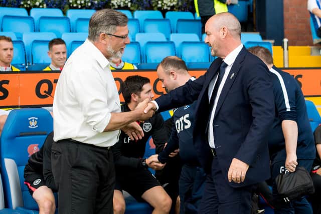 Levein is looking forward to watching Steve Clarke get on at the Euros in charge of Scotland.