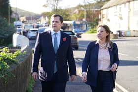 Natalie Elphicke, MP for the Dover constituency,. Photo: Gareth Fuller/PA Wire