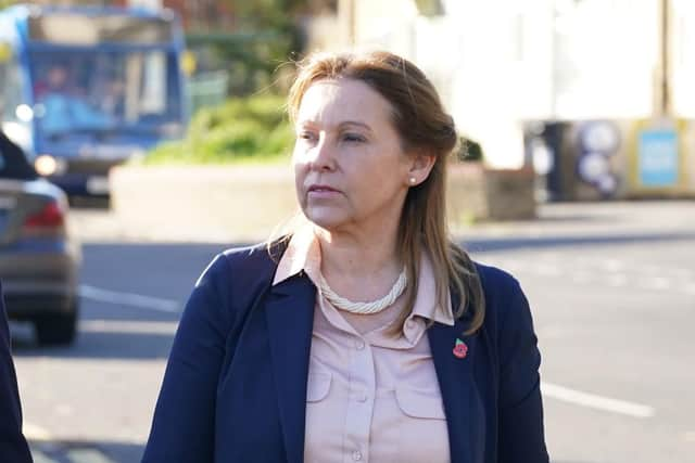 Natalie Elphicke, MP for the Dover constituency,. Photo: Gareth Fuller/PA Wire