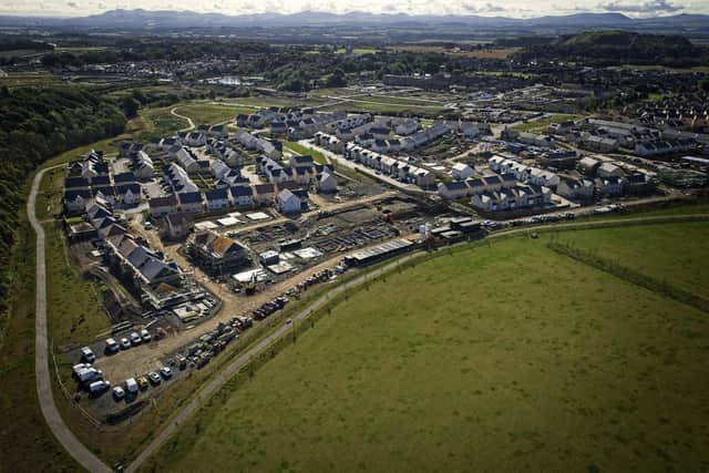Winchburgh is planned to quadruple in size to some 4,000 homes over the next 20 years. (Photo by WDL)