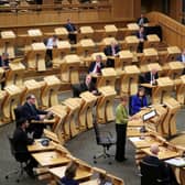 Nicola Sturgeon should be forced to apologise for on a regular basis for the neglect of people most in need of the Scottish government's power to improve their life prospects (Picture: Russell Cheyne/PA)