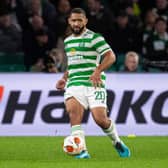 Cameron Carter-Vickers joined Celtic on a season-long loan from Tottenham Hotspur on the final day of the summer transfer window. (Photo by Ross MacDonald / SNS Group)