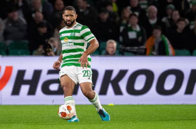 Cameron Carter-Vickers joined Celtic on a season-long loan from Tottenham Hotspur on the final day of the summer transfer window. (Photo by Ross MacDonald / SNS Group)