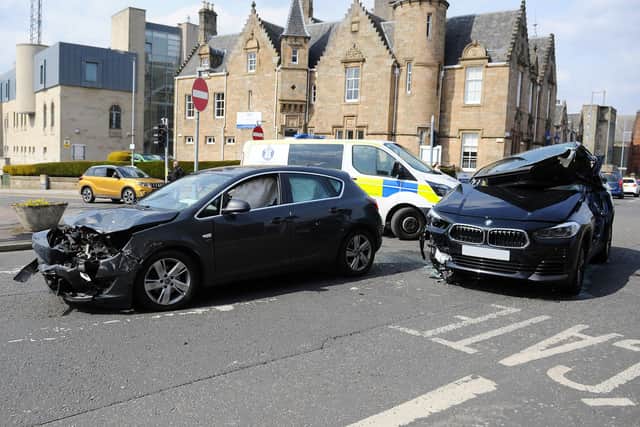 Junction of West Bridge Street, Hope Street and Cockburn Street