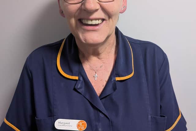 Deputy Home Manager, Margaret Morgan at HC-One Scotland’s The Beeches Care Home