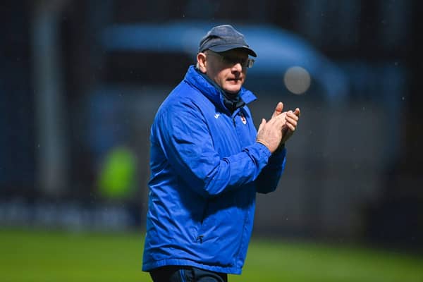 Raith Rovers manager John McGlynn. (Photo by Paul Devlin / SNS Group)
