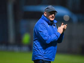 Raith Rovers manager John McGlynn. (Photo by Paul Devlin / SNS Group)