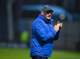 Raith Rovers manager John McGlynn. (Photo by Paul Devlin / SNS Group)