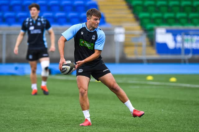 Ross Thompson enjoyed a breakthrough season with Glasgow Warriors. Picture: Ross MacDonald/SNS