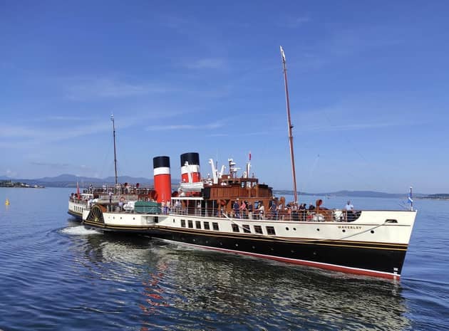 'Now Waverley is sailing daily I am faced with the stark reality of buying fuel at a cost which has increased by more than 50 per cent since 2021,' says Waverley Excursions boss Paul Semple. Picture: contributed.