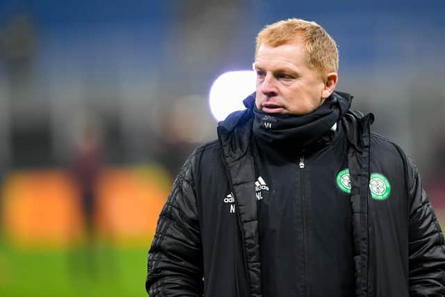 Neil Lennon has received the backing of the Celtic board. (Photo by Giuseppe Maffia / SNS Group)