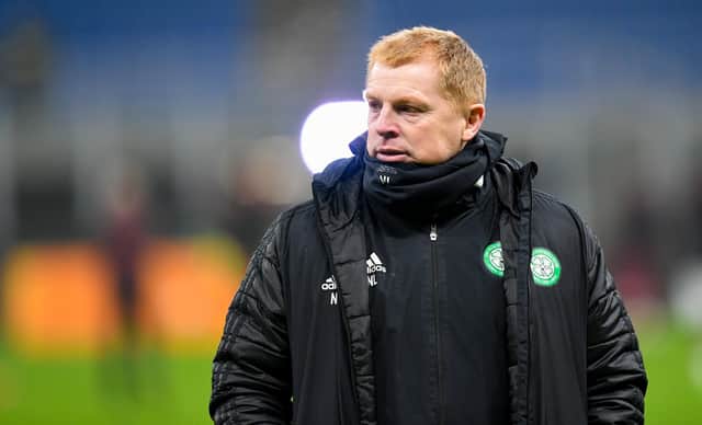 Neil Lennon has received the backing of the Celtic board. (Photo by Giuseppe Maffia / SNS Group)