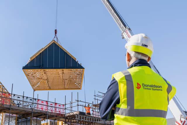 The group's businesses include Donaldson Timber Systems, the rebranded identity of Stewart Milne Timber Systems that it acquired in 2021. Picture: contributed.