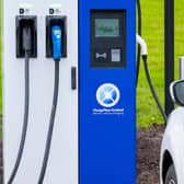 Around 30,000 jobs could be created along with wider economic benefits if substantial investment in upgrading the energy network is made to enable the transition to electric vehicles across the UK, according to a new study. Picture: Peter Devlin