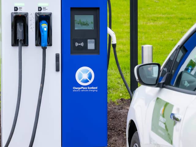 Around 30,000 jobs could be created along with wider economic benefits if substantial investment in upgrading the energy network is made to enable the transition to electric vehicles across the UK, according to a new study. Picture: Peter Devlin