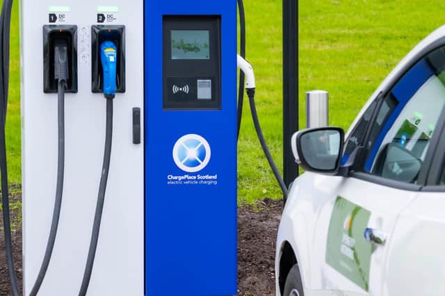 Around 30,000 jobs could be created along with wider economic benefits if substantial investment in upgrading the energy network is made to enable the transition to electric vehicles across the UK, according to a new study. Picture: Peter Devlin