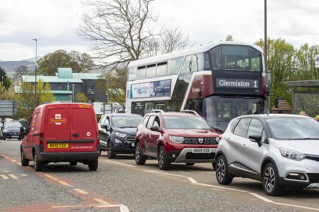 Edinburgh is among councils which have been considering congestion charges (Picture: Lisa Ferguson)