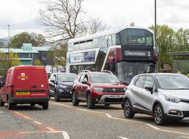 Edinburgh is among councils which have been considering congestion charges (Picture: Lisa Ferguson)