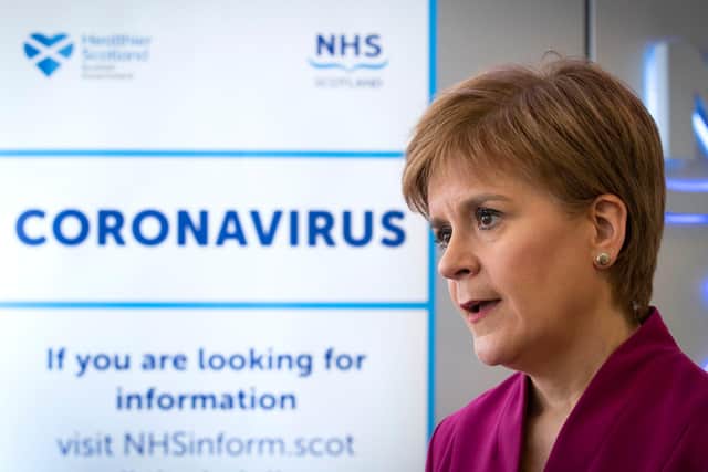 Nicola Sturgeon updated the country on the coronavirus pandemic on Thursday as cases continue to skyrocket and pressure on the NHS builds.