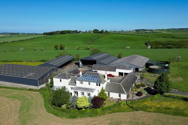 Boghead and West Doura Farms for sale.