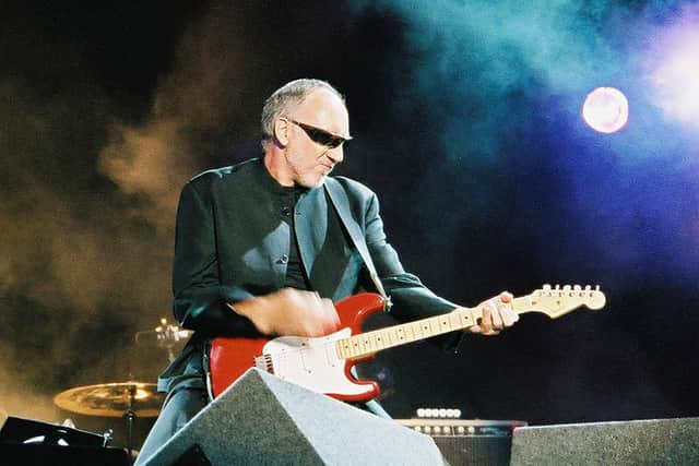 Pete Townshend of The Who is a former bookshop owner