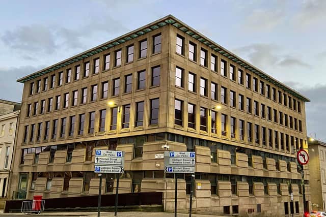 The bridging loan has been secured against the office building at 249 West George Street, on the corner of Blythswood Square, Glasgow.