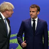 The UK needs to work with other European countries like France or Global Britain could quickly turn into 'Britain all alone' (Picture: Alastair Grant/pool/Getty Images)