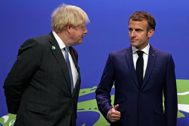 The UK needs to work with other European countries like France or Global Britain could quickly turn into 'Britain all alone' (Picture: Alastair Grant/pool/Getty Images)