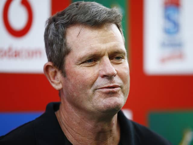New Edinburgh senior coach Sean Everitt was involved with the Cell C Sharks in South Africa for 15 years. (Photo by Steve Haag/Gallo Images/Getty Images)